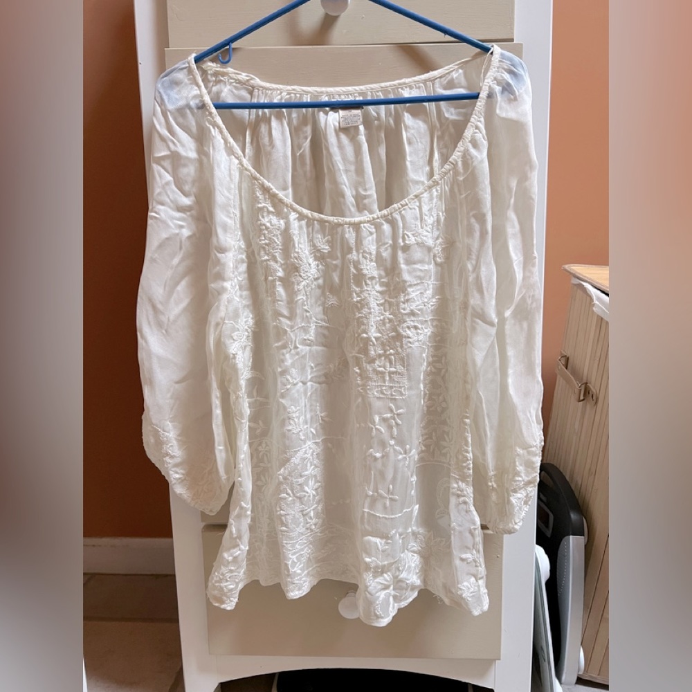 Lucky brand blouse